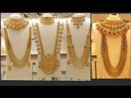 gold bridal jewellery collection 2020