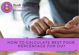 how to calculate best four percene