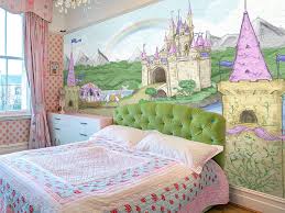 Princess Castle Themed Wallpaper