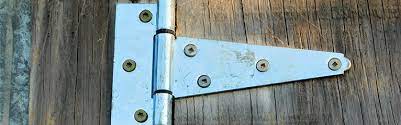 how to fit hinges bolts and latches to