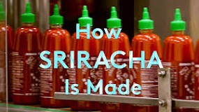 What is Sriracha made out of?