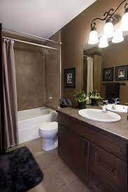 25 Refined Brown Bathroom Decor Ideas