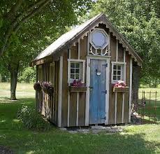 A Portfolio Of Shed Designs Finegardening