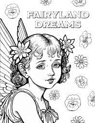 5 Free Fairy Coloring Pages The