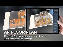 convert 2d floor plans into 3d models