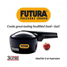 hawkins futura pressure cooker 3litres