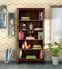 Fanny Solid Wood Book Shelf In