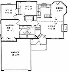 Plan 1120 Ranch Style Small House