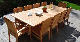 teak outdoor patio furniture paradise