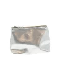 macy s silver makeup bag one size 57