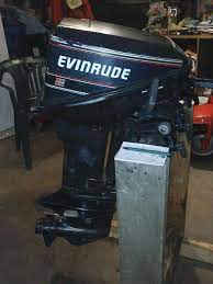 how to find evinrude year for motor