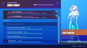 Once the battle pass has been purchased, the zero point challenges will be available to complete. Secret Zero Point Skin Revealed New Fortnite Season X Mystery Item Zero Point Challenges Reward Youtube