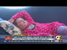 dipg is rare brain cancer with no cure