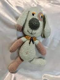 Amigurumi,modèle petite chien coquin amigurumi au crochet.pattern,tutoriels  anglais en format pdf : patrons-et-modeles par yulona