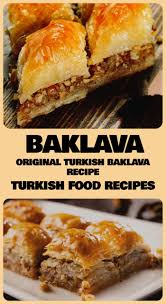 baklava original turkish baklava recipe