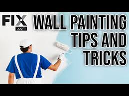Wall Painting Tips And Tricks What
