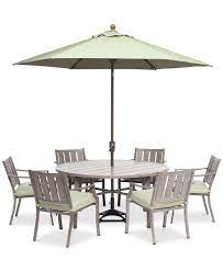 60 Round Dining Table Patio Dining Set