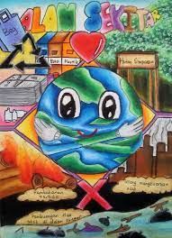 Dicatat oleh rakan cinta alam di 4:13 ptg. Lukisan Poster Cintai Alam Sekitar Cikimm Com