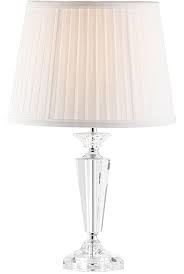 Galway Living Sofia Lamp And Shade Crystal Classics