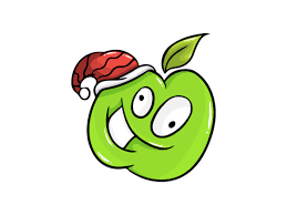 Christmas Apple Green Graphic By Blue Ocean Creative Fabrica