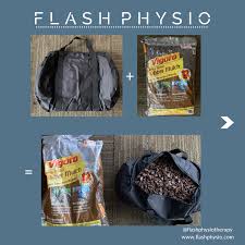 diy homemade sand bag weights flash