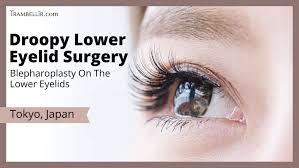droopy lower eyelid surgery