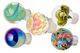 Art Glass Decorative Hardware