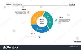 Pie Chart With Three Elements Diagram Option Graph Layout