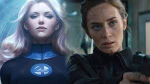 Krasinski is still probably best known for his sly, friendly, comic role on recently he also said he would be happy to portray mr. Emily Blunt Says Fantastic Four Fancasting Is Flattering But Hypothetical