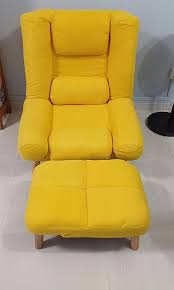 Lazy Sofa Reclining Chair With Leg Rest