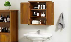 Bathroom Wall Cabinet Over The Toilet