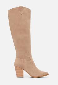 Ropa Western Tall Boot In Taupe Get Great Deals At Justfab
