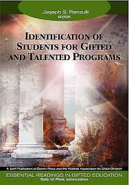 identification of students for gifted