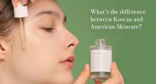korean and american skincare