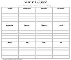 Year At A Glance Calendar Printable Rome Fontanacountryinn Com
