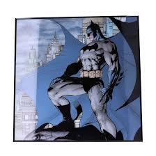 poster crystal clear picture batman