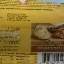 chocolate peanut er and nutrition facts