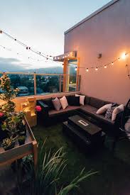 how to decorate your balcony cosy and