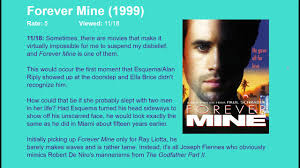 chorus will you be my beginning, my middle, my end? Movie Review Forever Mine 1999 Hd Youtube