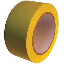 yellow vinyl non esd floor marking tape