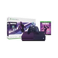 But most pc games are made for the xbox too, (same company, go figure.) so u have to buy a second copy for the xbox if u want to play it there. Amazon Com Xbox One S 1tb Console Fortnite Battle Royale Special Edition Bundle Discontinued Video Games