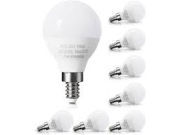 8 Pack E12 Led Ceiling Fan Light Bulbs