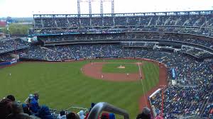 Citi Field Section 533 Row 17 Seat 1 New York Mets Vs San