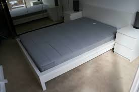 new ikea malm double bed mattress for