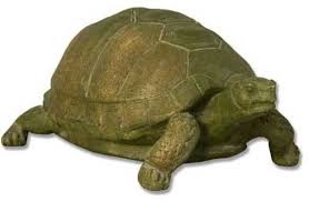 big realistic turtle 12 garden animal
