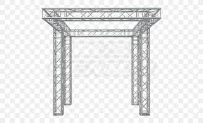 truss structure cantilever steel i beam