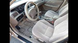 1998 toyota camry le v6 complete test