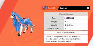 Pokemon GO: Best Moves For Zacian - Neotizen News