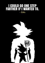 Dragon ball xenoverse 2 super saiyan rose black goku. Goku Quotes Poster By Iwak Ayam Displate