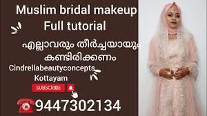 muslim bridal makeup full tutorial